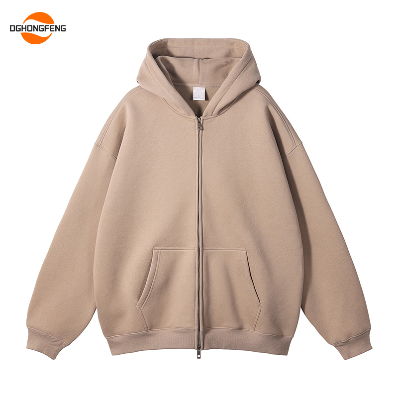 Zip up Hoodie Winter Warmth